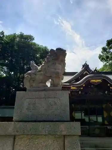 荻窪八幡神社の狛犬