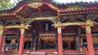 根津神社の本殿・本堂