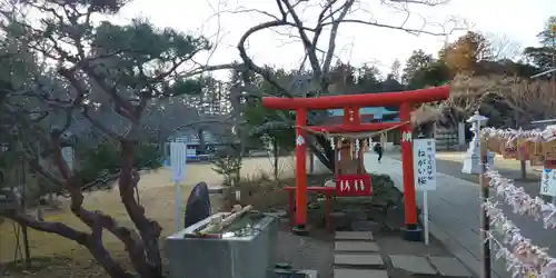 茨城縣護國神社の末社・摂社