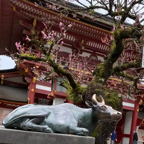 太宰府天満宮の狛犬