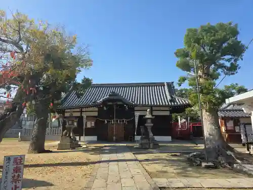 瓜破天神社(大阪府)