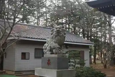 天形星神社の狛犬