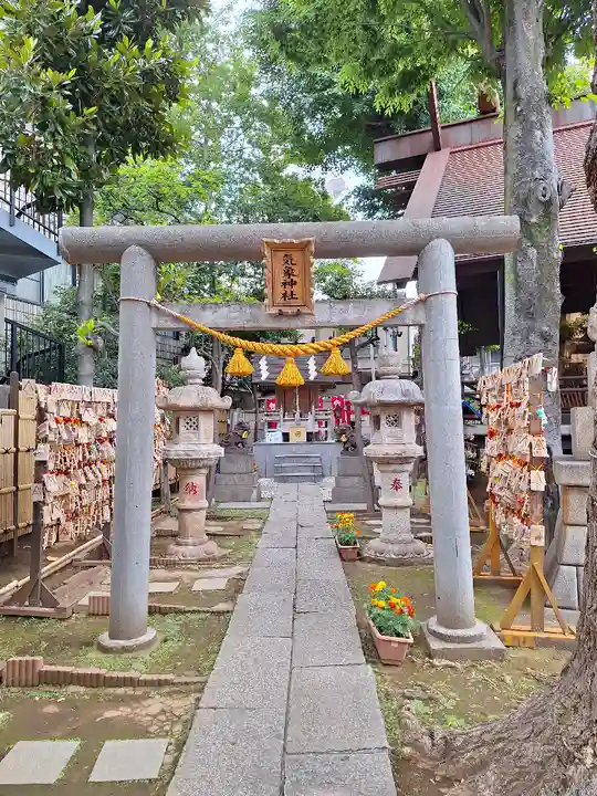 高円寺氷川神社(東京都)