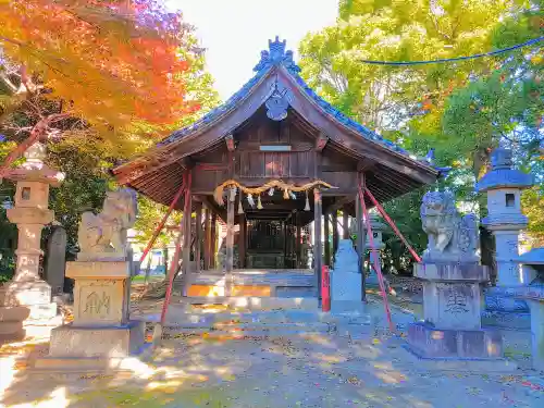 神明社（山崎宮附）の本殿・本堂