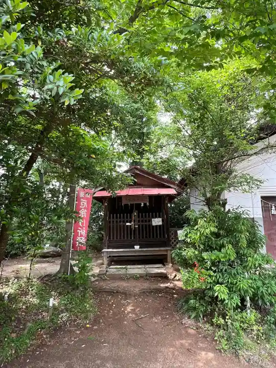 岡部春日神社~👹鬼門よけの🌺花咲く🌺やしろ~(福島県)