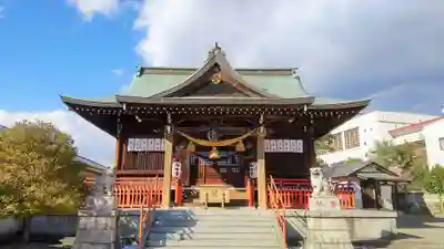雷電神社の本殿・本堂