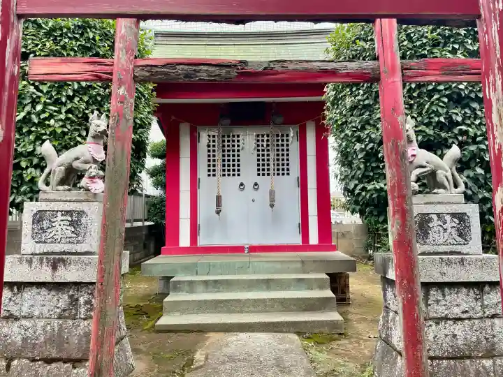 十幹森稲荷神社(東京都)