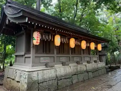 検見川神社(千葉県)