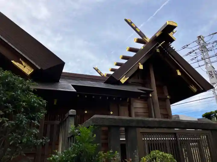 高砂天祖神社の本殿・本堂