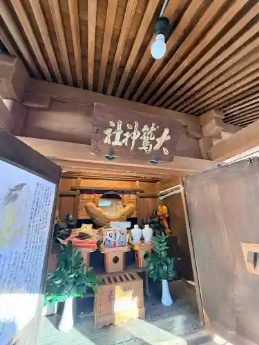 川越熊野神社(埼玉県)