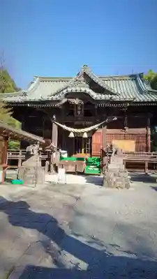 桐生天満宮の本殿・本堂