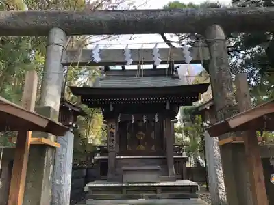 意富比神社の末社・摂社