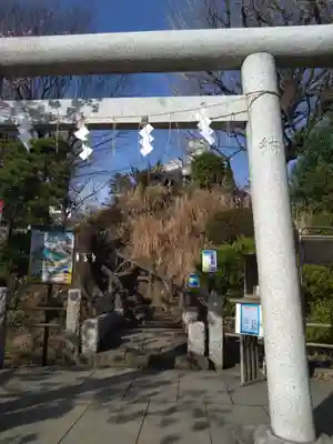 鳩森八幡神社の末社・摂社
