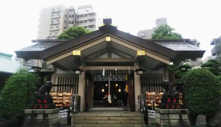 天祖諏訪神社の本殿・本堂