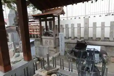 上の天神 生根神社の手水舎