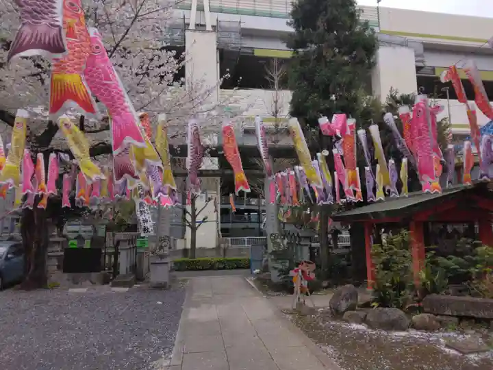 くまくま神社(導きの社 熊野町熊野神社)(東京都)