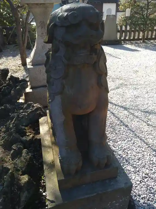 叶神社 (西叶神社)(神奈川県)
