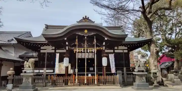 御幸森天神宮の本殿・本堂