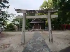 八幡社（姫島八幡社）の鳥居