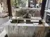 千代神社の手水舎