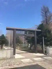 江南神社の鳥居