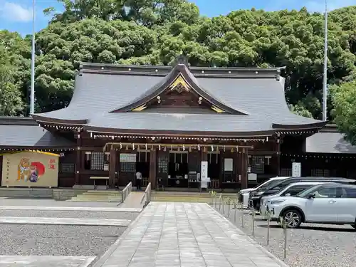 砥鹿神社（里宮）の本殿・本堂