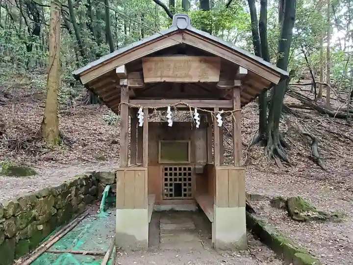 宇佐八幡神社のその他建物