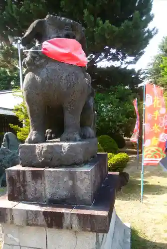 札幌護國神社の狛犬