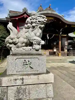鷺宮八幡神社(東京都)