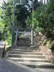 サムハラ神社 奥の宮(岡山県)