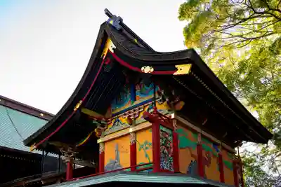 上野総社神社の本殿・本堂