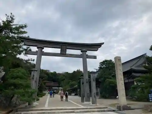 氣多大社の鳥居