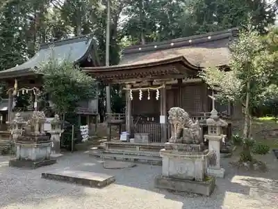 天皇神社の本殿