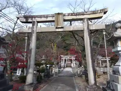 意冨布良神社(滋賀県)
