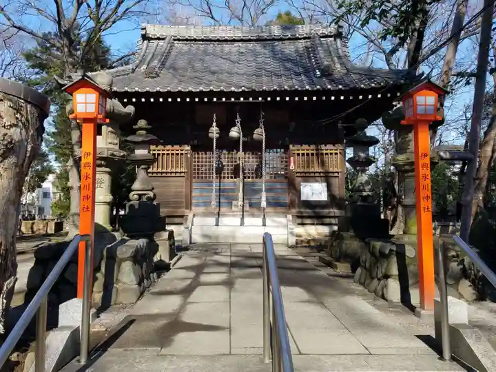 氷川神社の本殿・本堂