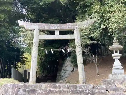 荒神社の鳥居