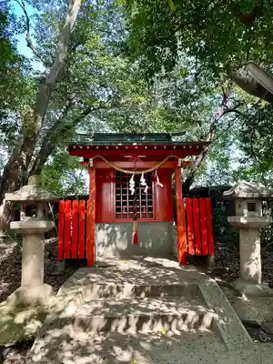 亀之森住吉神社の末社・摂社