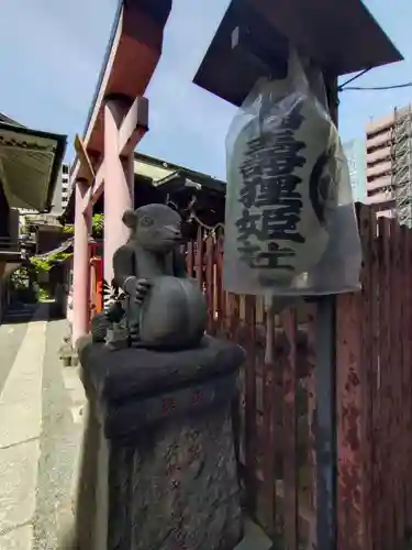柳森神社(東京都)