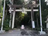 白山比咩神社の鳥居