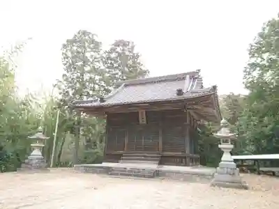 愛宕神社の本殿・本堂