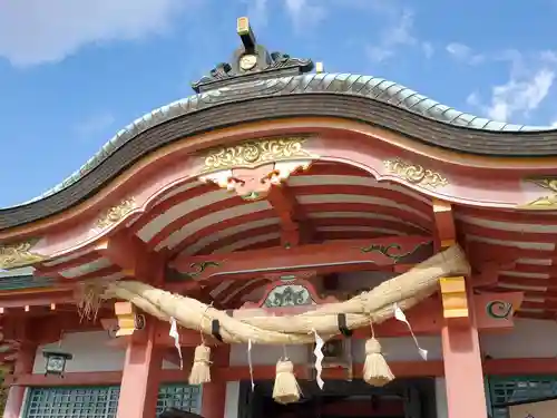 神戸神社の本殿・本堂