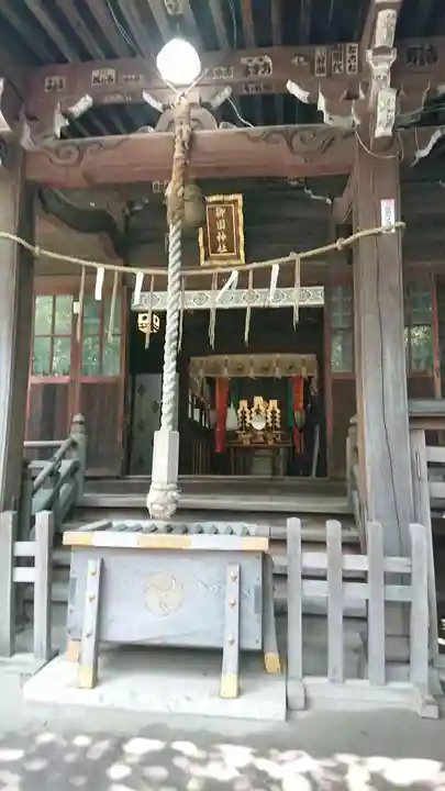 御園神社の本殿・本堂