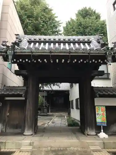 正徳寺の山門