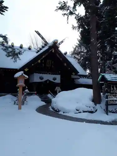 琴似神社の本殿