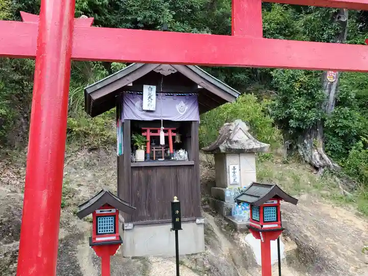 神咒寺の末社・摂社