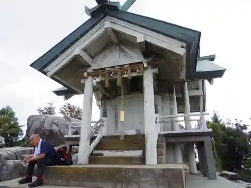 宝満宮竈門神社の本殿