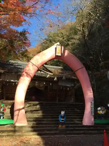 桃太郎神社（栗栖）の鳥居