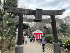 江島神社の鳥居