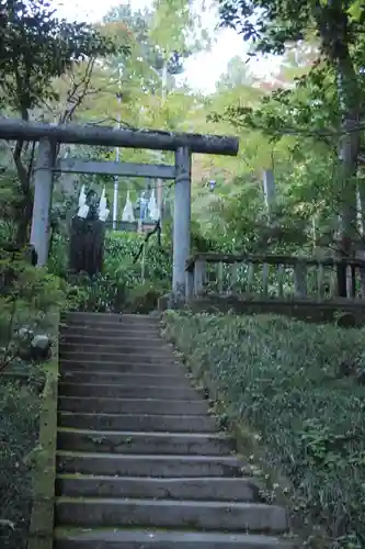 秩父御嶽神社の鳥居