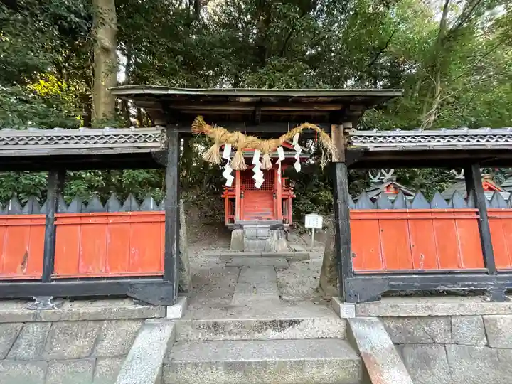 白山神社(奈良県)